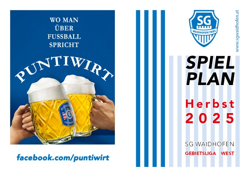 Der neue Spielplan für die Herbstsaison 2025!